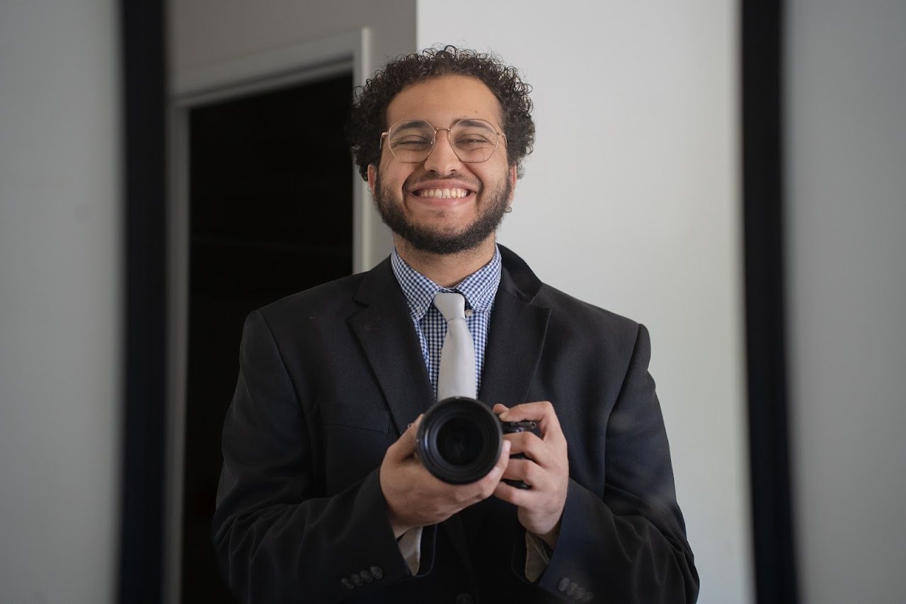 Portrait of Andy Shalaby